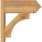 Ekena Millwork Westlake Rough Sawn Arts and Crafts Outlooker, Western Red Cedar, 8"W x 20"D x 20"H OUT08X20X20WTL03RWR - alternate 3